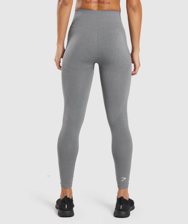 Damske Legíny Gymshark Vital Seamless 2.0 Siva | BF0496382